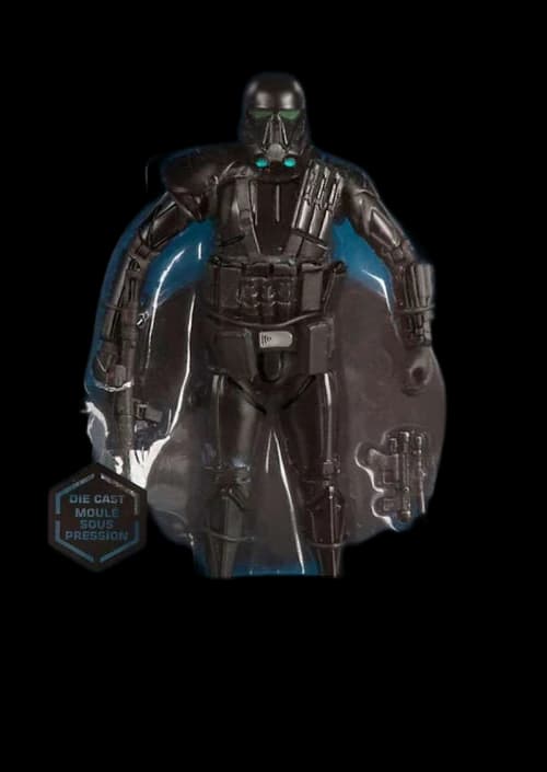 Disney Star Wars Elite Imperial Death Trooper Disney Store Exclusive Diecast Figure