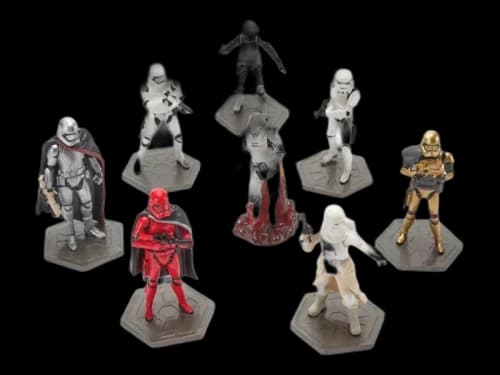 Disney Star Wars Stormtrooper Figure Set