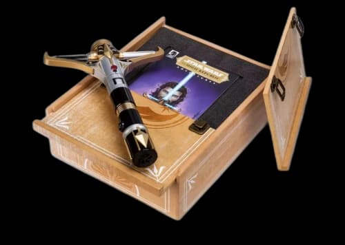 Disney Star Wars: The High Republic Stellan Gios Legacy Lightsaber Hilt and Comic Book Set