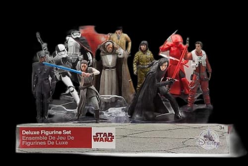 Disney Star Wars The Last Jedi Disney Store Exclusive PVC Play Set Figure (10-Pack)