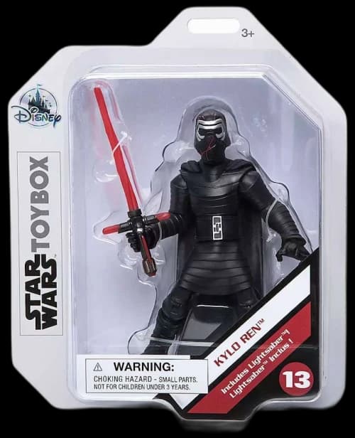 Disney Star Wars Toybox Kylo Ren The Rise of Skywalker Disney Store Exclusive Action Figure