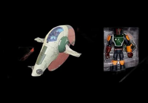 Disney Star Wars Toybox Slave I Ship & Boba Fett Disney Store Exclusive Vehicle & Playset Action Figure