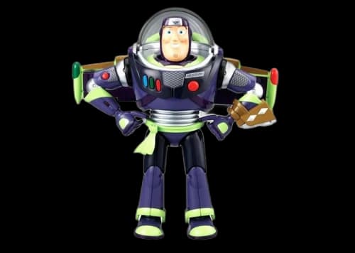 Disney Takara Tomy Toy Story Buzz Lightyear 30th Anniversary (Japan Asia Exclusive) Ninja Ver