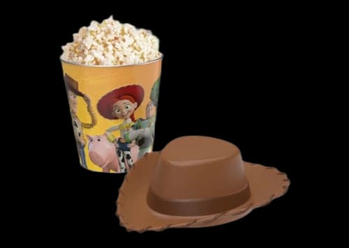 Disney Toy Story 5 Woody Hat Popcorn Bucket