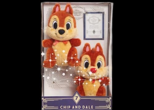 Disney Treasures From The Vault Limited Edition Chip and Dale Plush Amazon Exclusive