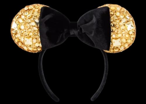 Disney Walt Disney World 50th Anniversary Jeweled Ear Headband