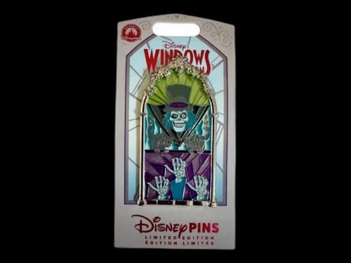 Pin Windows of Attraction Haunted Mansion