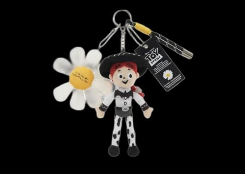 Disney x PEACEMINUSONE The First Fan Toy Story Jessie Plush Key Ring