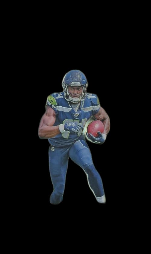 DK Metcalf 2019 Panini Prizm Rookie Silver #343 (PSA or BGS Graded)