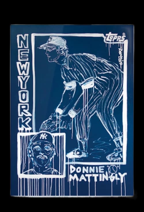 Don Mattingly 1954 Topps Project 2020 Gregory Sift Artist Proof /20 #69
