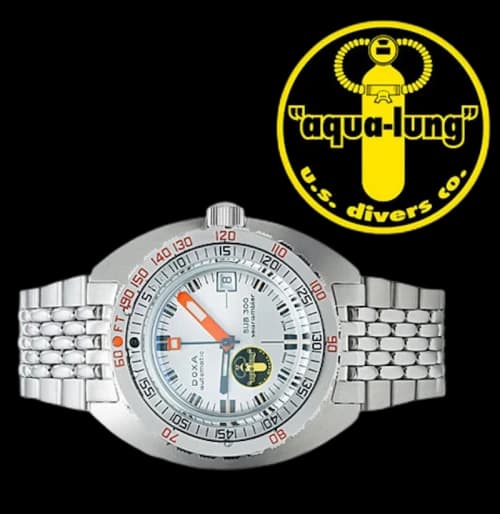 Doxa Sub 300 Searambler Silver Lung Limited Edition a