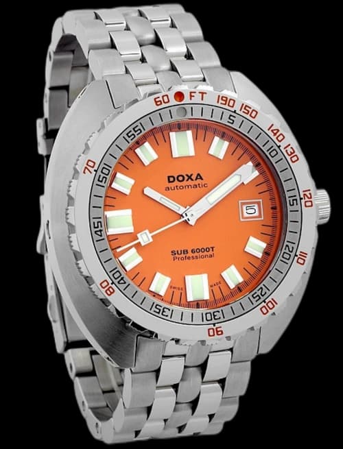 Doxa Sub 6000T Professional 6000T