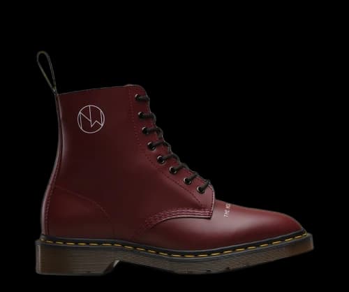Dr. Martens 1460 8-Eye Undercover Cherry Red