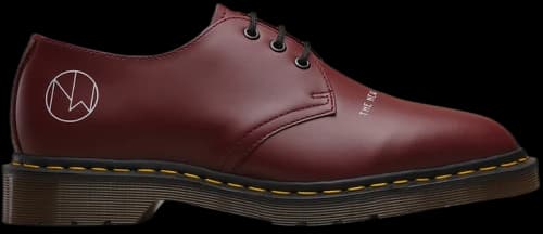 Dr. Martens 1461 3-Eye Undercover Cherry Red