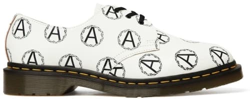 Dr. Martens 3-Eye Supreme x Undercover Anarchy White