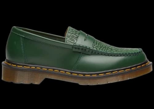 Dr. Martens Penton Loafer Stussy Dark Green