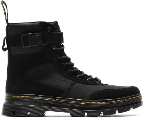 Dr. Martens Tract Combs atmos Lab Black Buckle