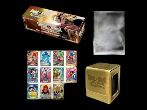 Dragon Ball Super Game Fusion World 2nd Anniversary Set