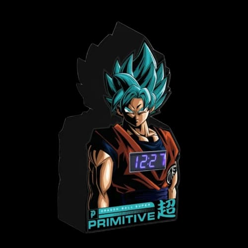 Dragon Ball Super SSG Goku Digital Clock