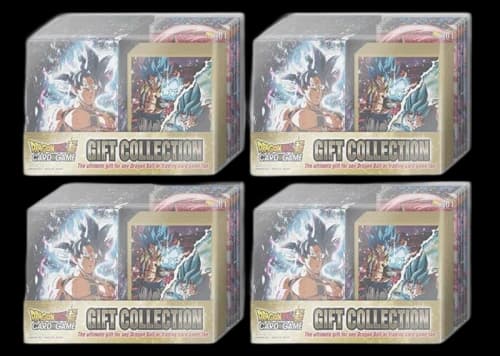 Dragon Ball Super TCG Gift Collection (English) 4x Lot