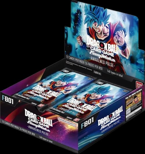 Dragon Ball Z Fusion World Awakened Pulse FB01 Booster Box (English)