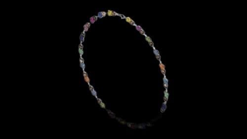 Drake Certified Lover Boy Long Necklace Multicolor