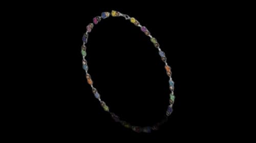Drake Certified Lover Boy Necklace Multicolor