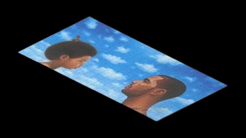 Drake Nothing Was The Same Jigsaw Puzzle (196 Pieces) Blue