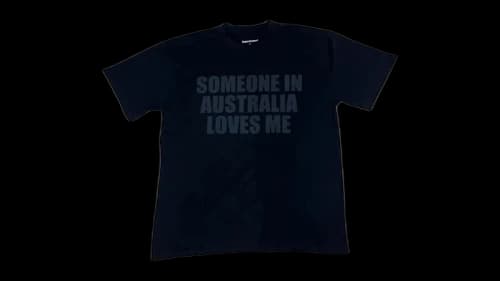 Drake Someone in Australia (Australia Exclusive) T-shirt Black