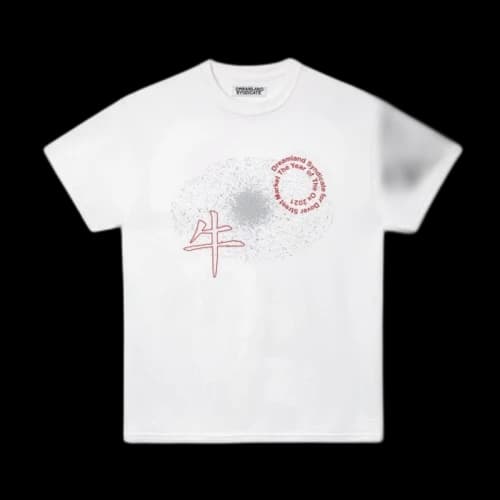 Dreamland Syndicate Year of the Ox T-shirt White