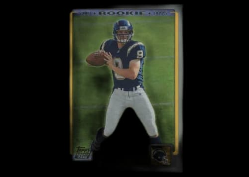 Drew Brees 2001 Topps Rookie #328 (Ungraded)