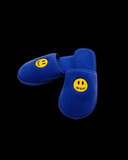 drew house mascot drew house slippers royal blue
