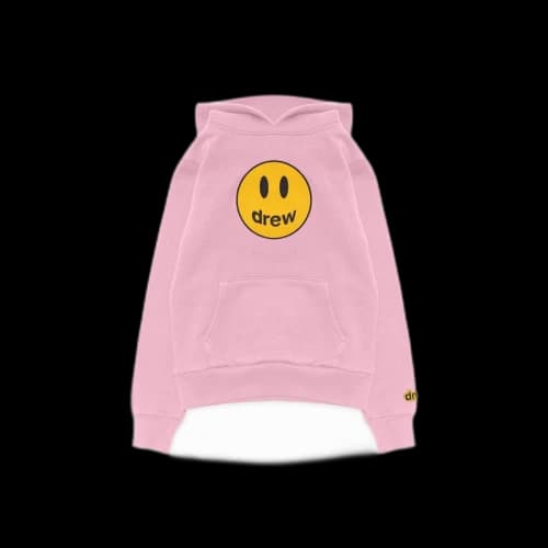 drew house mini drew mascot kids hoodie strawberry