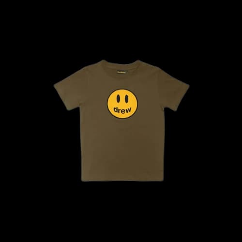 drew house mini drew mascot kids ss tee midnight olive