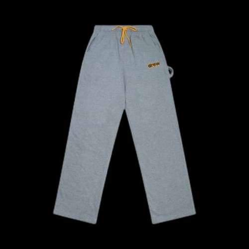 drew house secret carpenter sweatpant heather grey