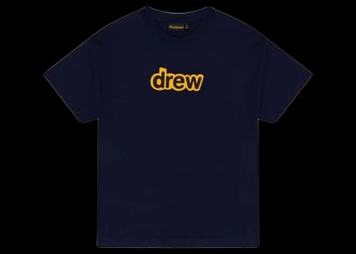 drew house secret ss tee dark navy