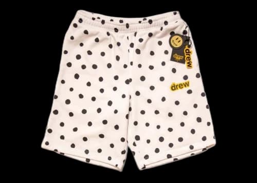 drew house secret sweatshort polka dot