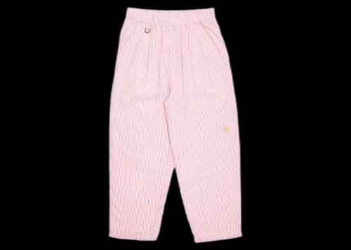 drew house seersucker church pant seersucker pink