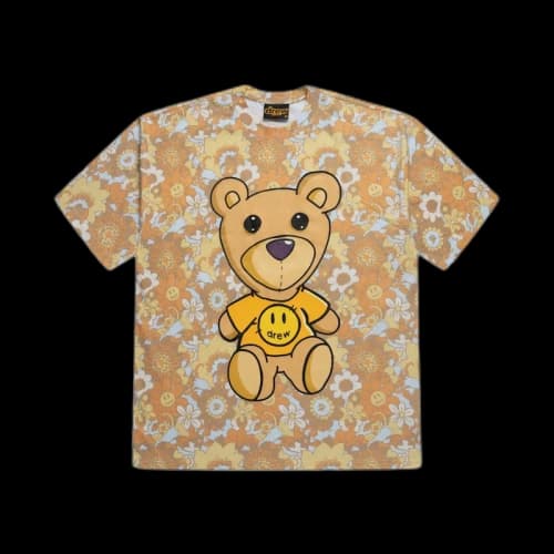 drew house vintage theodore t-shirt vintage floral