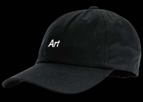 DropX™️ Exclusive: Art & Residence x PlayLab, Inc. "A&R" Adjustable Hat (London Retail) Black