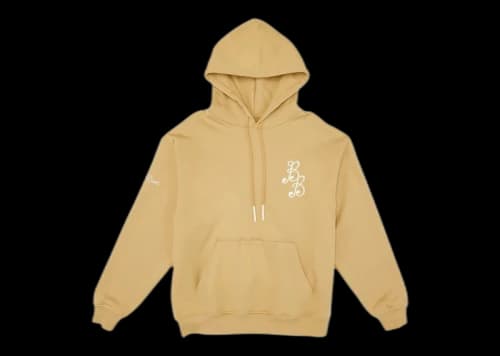 DropX™ Exclusive: Bogey Boys Divots in the Desert Hoodie Tan