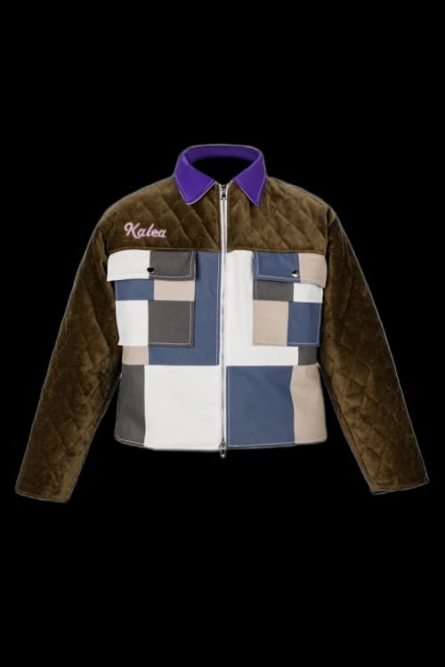 DropX™ Exclusive: HBO Max’s The Hype x Khanh & Knoxx Patchwork Jacket Multicolor