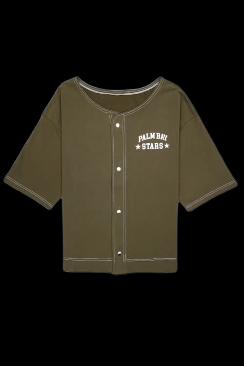 DropX™ Exclusive: HBO Max’s The Hype x Khanh Skate Jersey Green