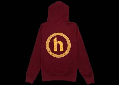 DropX™ Exclusive: Hidden NY x Cleveland Cavaliers Hoodie Wine