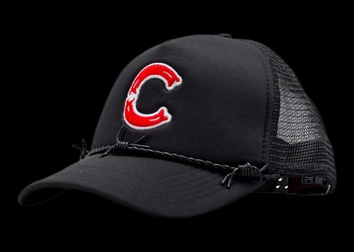 DropX™ Exclusive: JID x Loso x Coachella "C" Trucker Hat Black