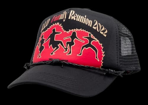 DropX™ Exclusive: JID x Loso x Coachella Family Reunion 2022 Trucker Hat Black