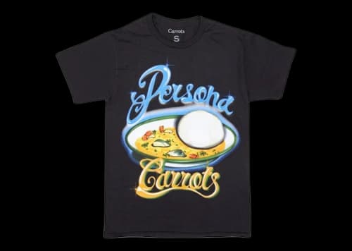 DropX™ Exclusive: Maxo Cream x Carrots x Coachella Airbrush (In-Store) Tee Black