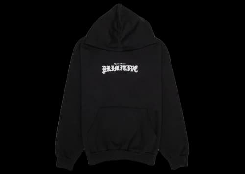 DropX™ Exclusive: Primitive x Robert Neal Hussle Hoodie Black