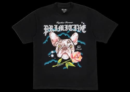 DropX™ Exclusive: Primitive x Robert Neal Hussle Tee Black