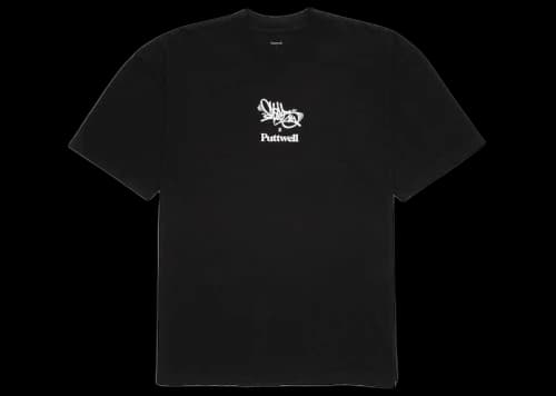 DropX™ Exclusive: Puttwell x Mulligans in Miami Tee Black